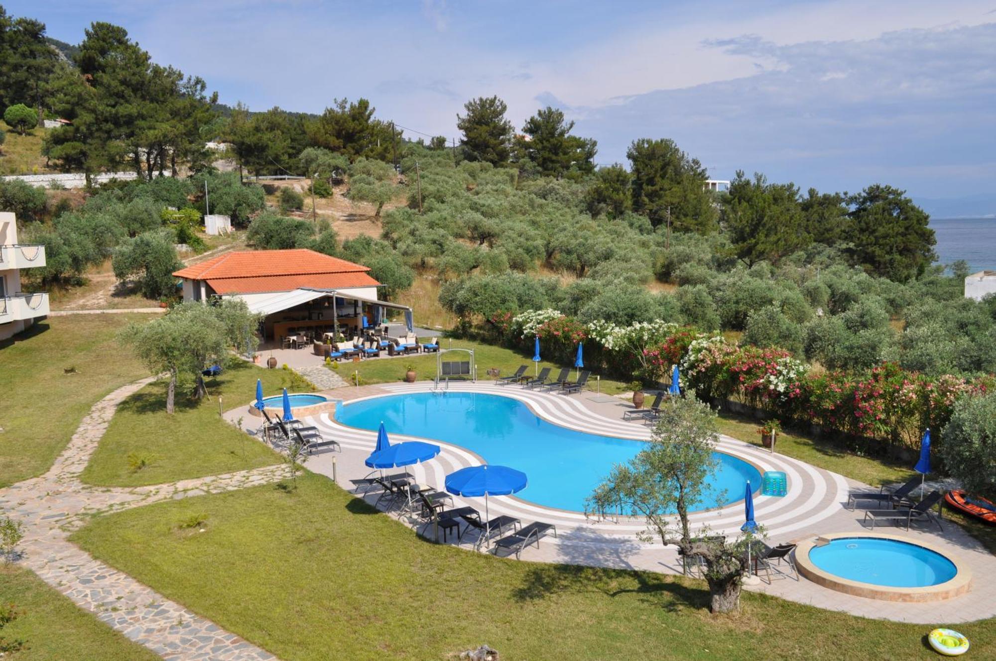 Kohylia By La Scala Beach Glykadi Exteriér fotografie